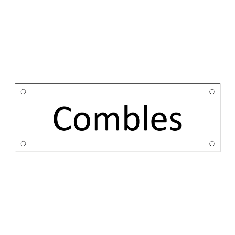 Combles