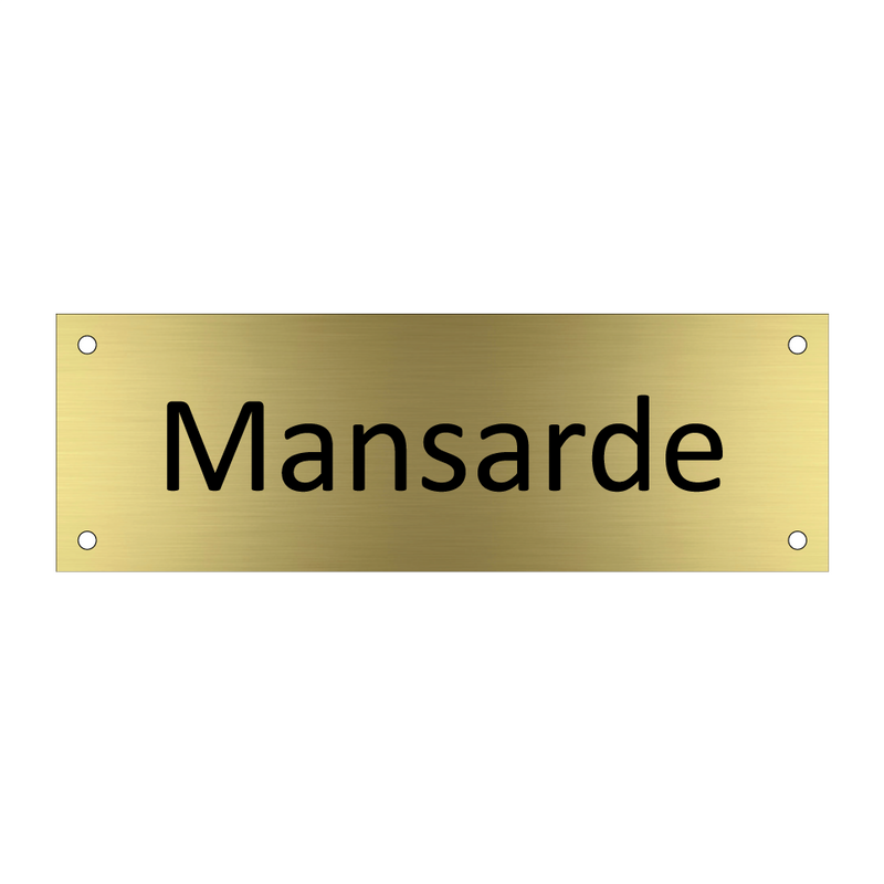 Mansarde