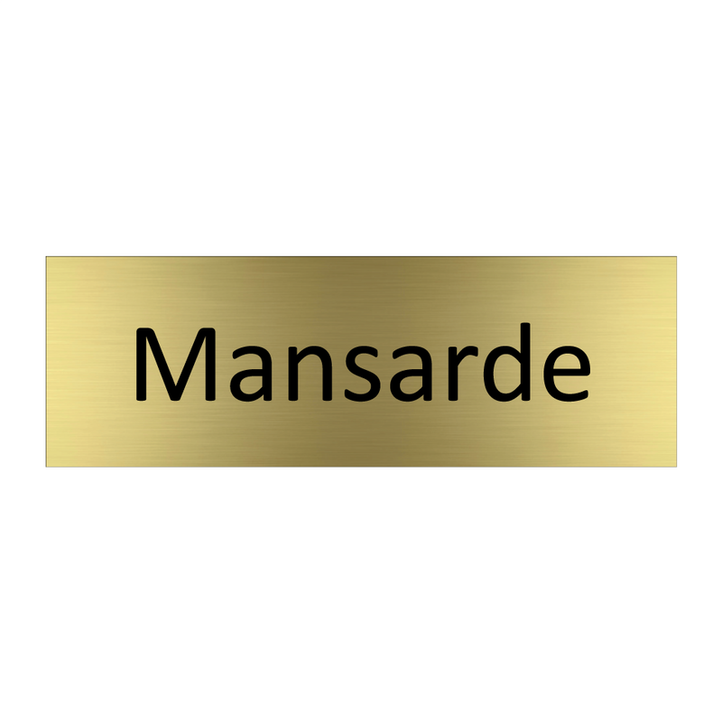 Mansarde