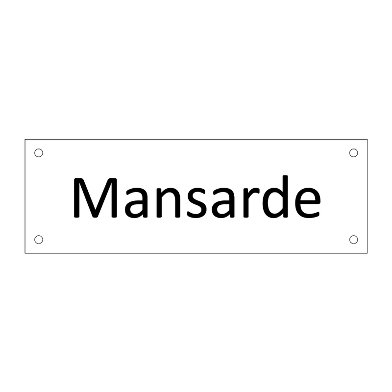 Mansarde