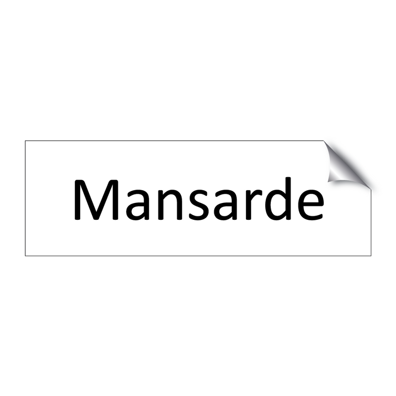 Mansarde