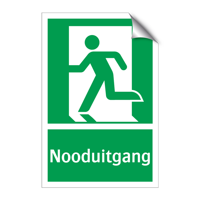 Nooduitgang & Nooduitgang & Nooduitgang & Nooduitgang