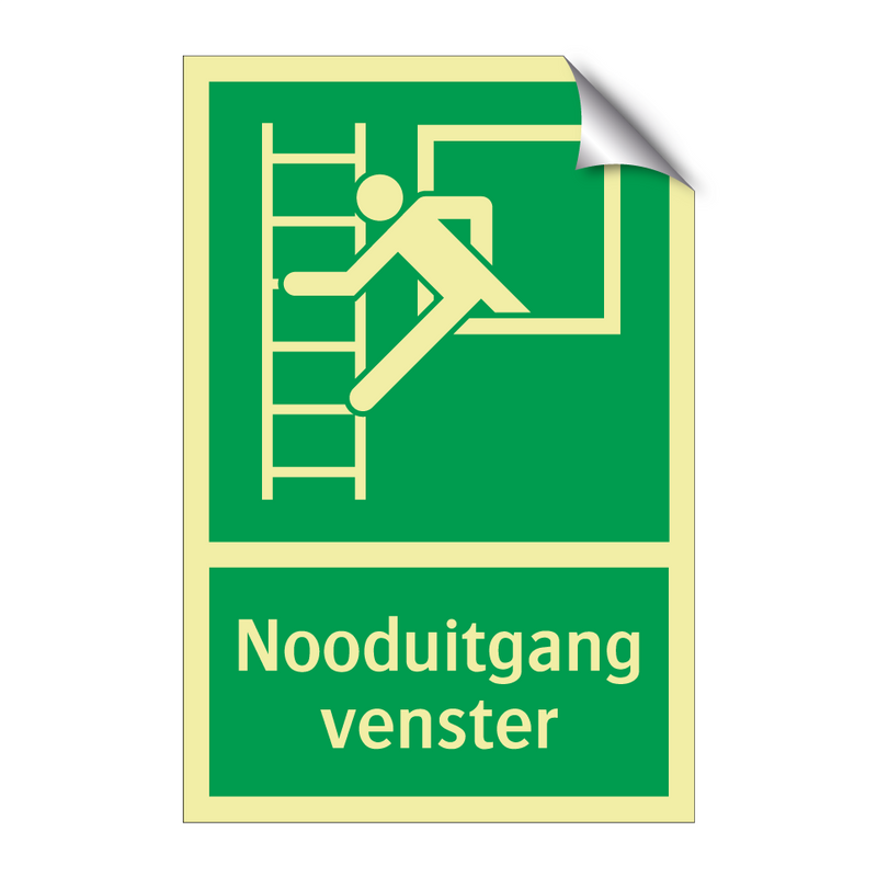 Nooduitgang venster & Nooduitgang venster & Nooduitgang venster & Nooduitgang venster