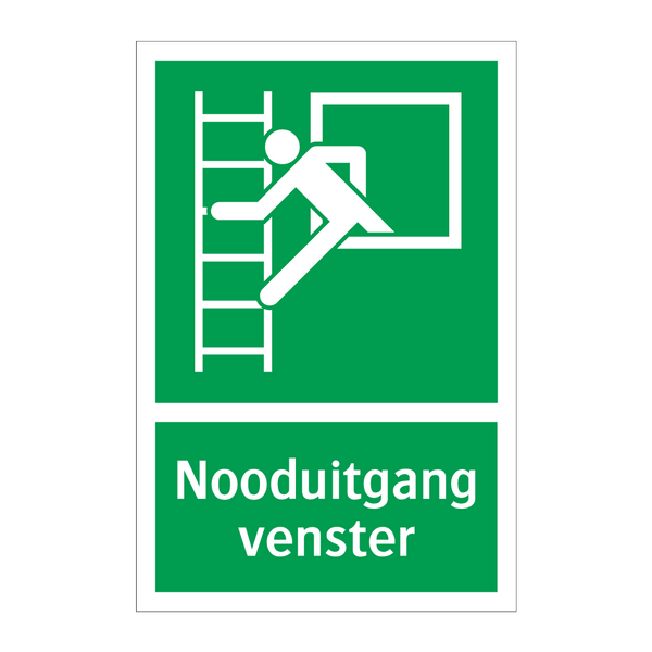 Nooduitgang venster & Nooduitgang venster & Nooduitgang venster & Nooduitgang venster