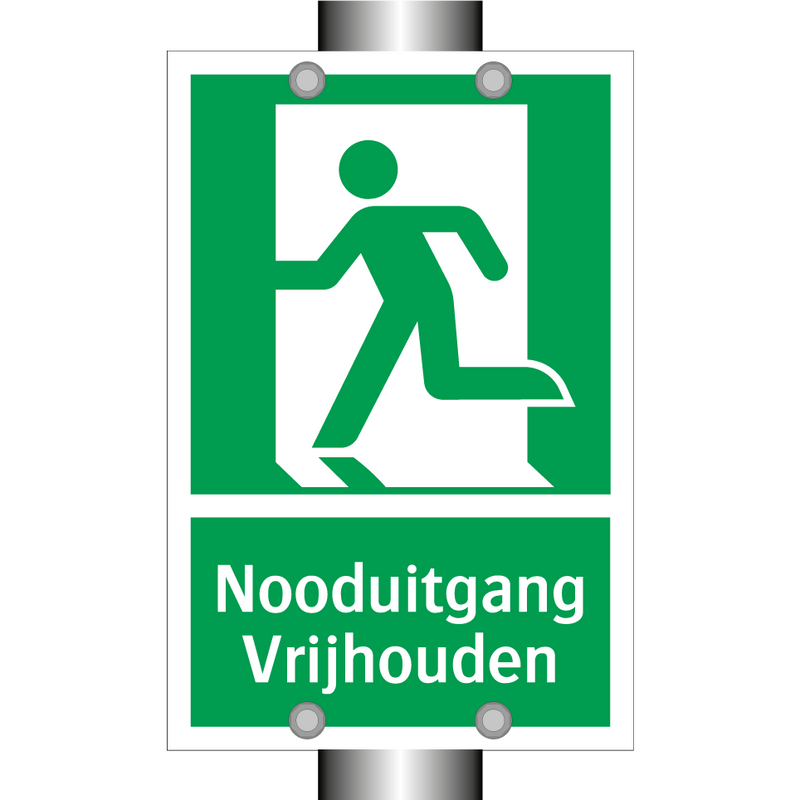 Nooduitgang Vrijhouden & Nooduitgang Vrijhouden & Nooduitgang Vrijhouden & Nooduitgang Vrijhouden