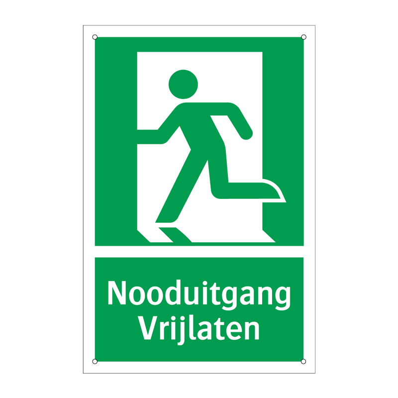 Nooduitgang Vrijlaten & Nooduitgang Vrijlaten & Nooduitgang Vrijlaten & Nooduitgang Vrijlaten