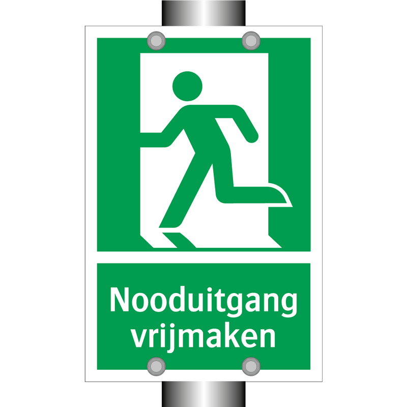 Nooduitgang vrijmaken & Nooduitgang vrijmaken & Nooduitgang vrijmaken & Nooduitgang vrijmaken