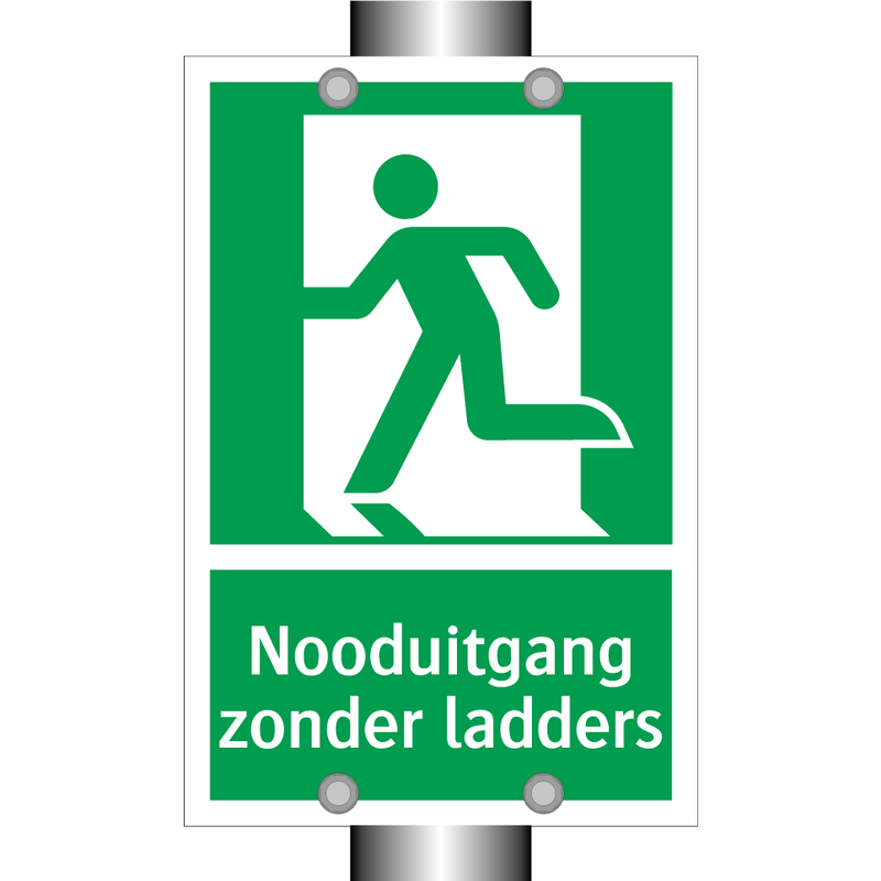 Nooduitgang zonder ladders & Nooduitgang zonder ladders & Nooduitgang zonder ladders