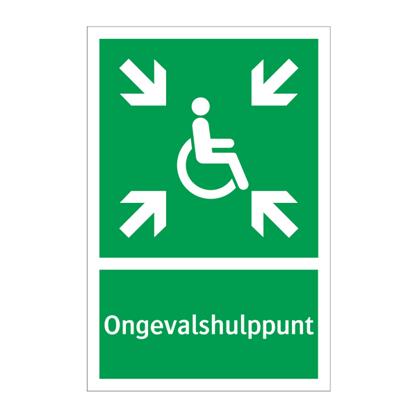 Ongevalshulppunt & Ongevalshulppunt & Ongevalshulppunt & Ongevalshulppunt & Ongevalshulppunt