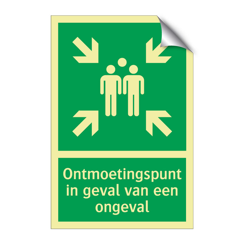 Ontmoetingspunt in geval van een ongeval & Ontmoetingspunt in geval van een ongeval