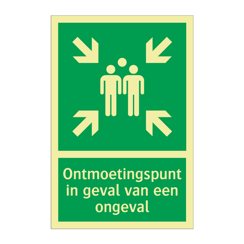 Ontmoetingspunt in geval van een ongeval & Ontmoetingspunt in geval van een ongeval