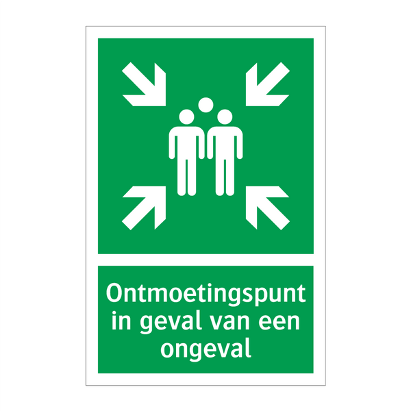 Ontmoetingspunt in geval van een ongeval & Ontmoetingspunt in geval van een ongeval