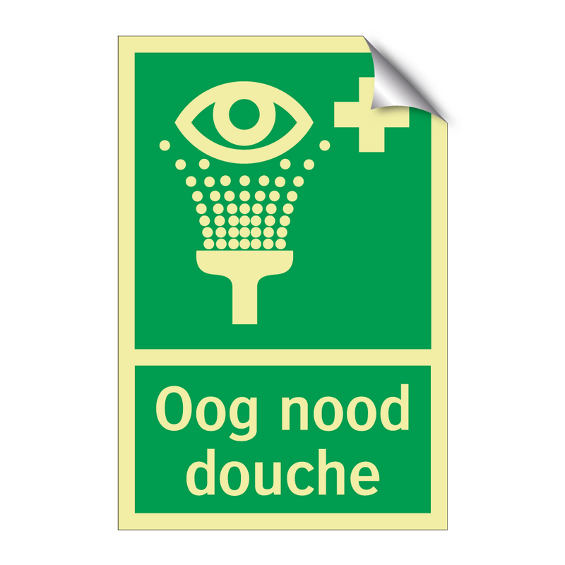 Oog nood douche & Oog nood douche & Oog nood douche & Oog nood douche