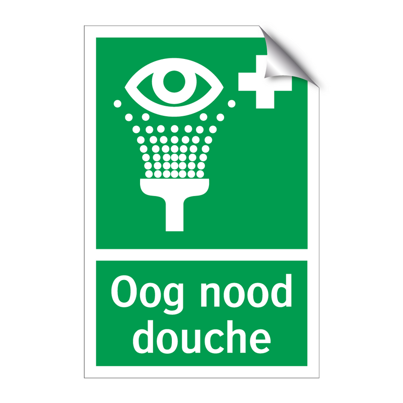 Oog nood douche & Oog nood douche & Oog nood douche & Oog nood douche