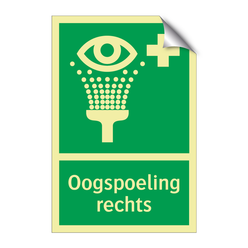 Oogspoeling rechts & Oogspoeling rechts & Oogspoeling rechts & Oogspoeling rechts