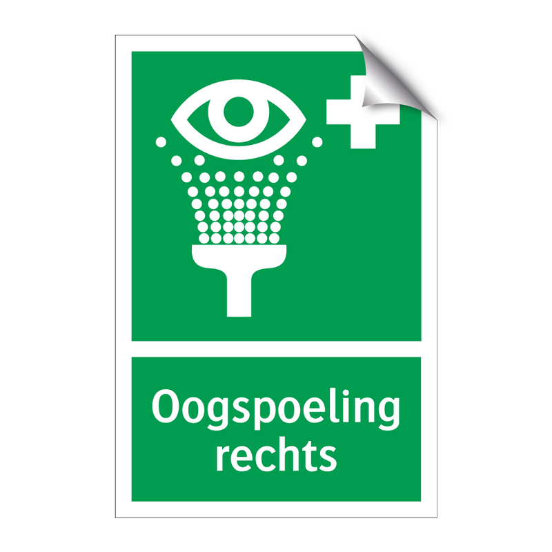 Oogspoeling rechts & Oogspoeling rechts & Oogspoeling rechts & Oogspoeling rechts