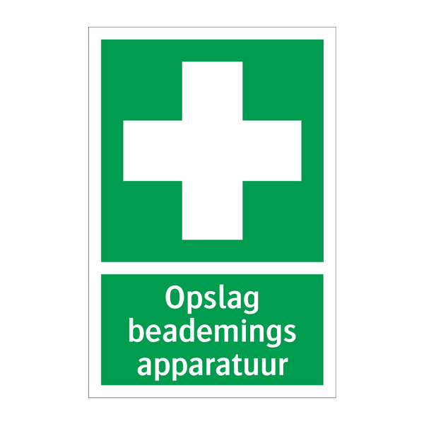 Opslag beademings apparatuur & Opslag beademings apparatuur & Opslag beademings apparatuur