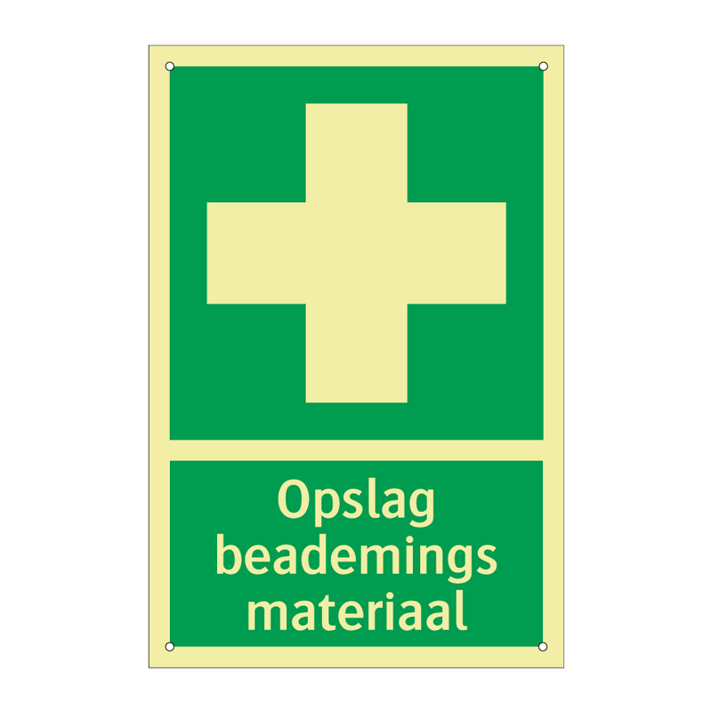 Opslag beademings materiaal & Opslag beademings materiaal & Opslag beademings materiaal