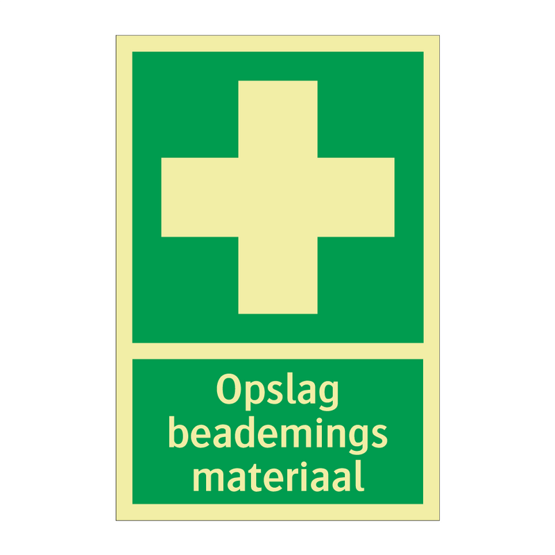 Opslag beademings materiaal & Opslag beademings materiaal & Opslag beademings materiaal