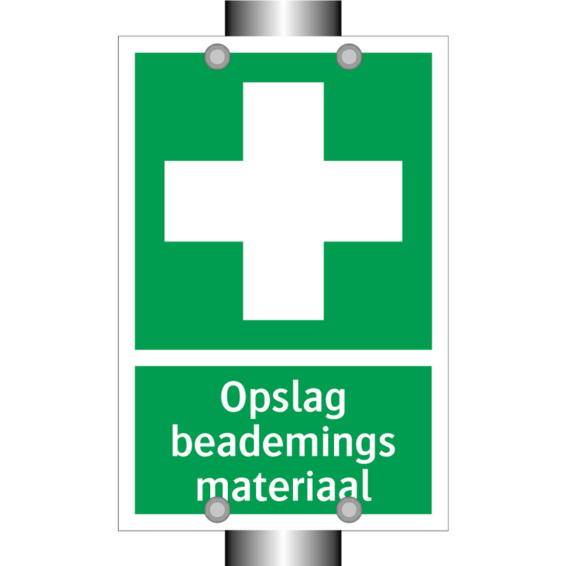 Opslag beademings materiaal & Opslag beademings materiaal & Opslag beademings materiaal