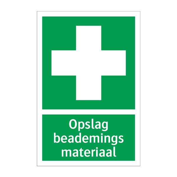 Opslag beademings materiaal & Opslag beademings materiaal & Opslag beademings materiaal