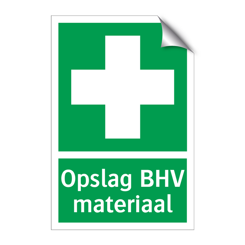 Opslag BHV materiaal & Opslag BHV materiaal & Opslag BHV materiaal & Opslag BHV materiaal