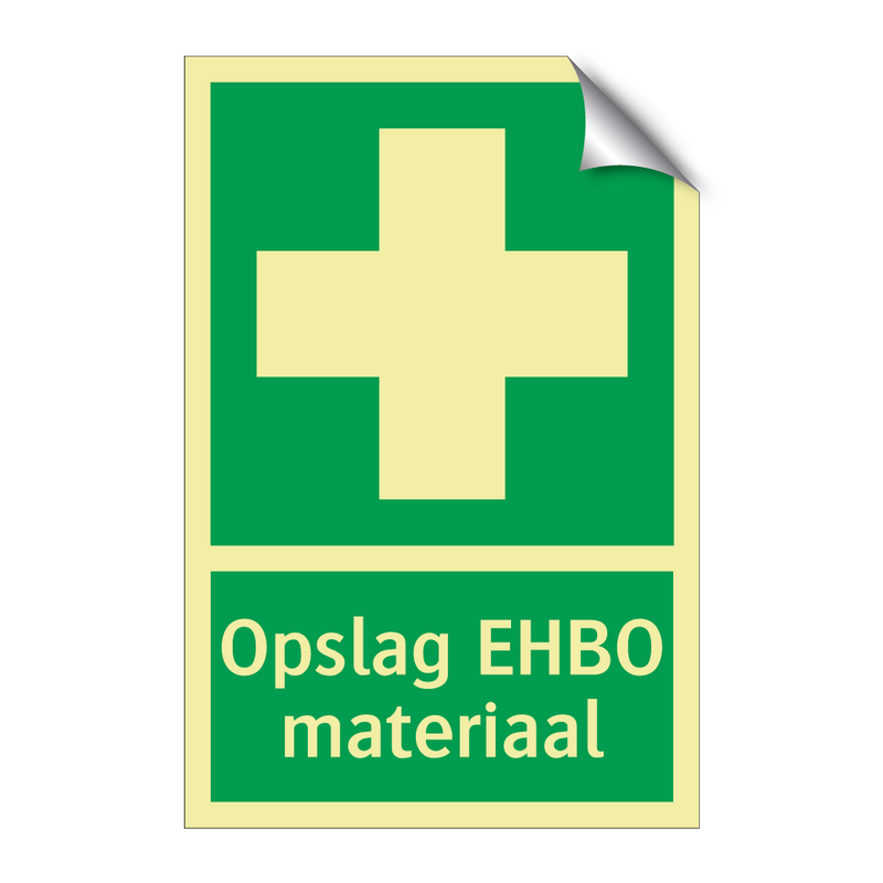 Opslag EHBO materiaal & Opslag EHBO materiaal & Opslag EHBO materiaal & Opslag EHBO materiaal