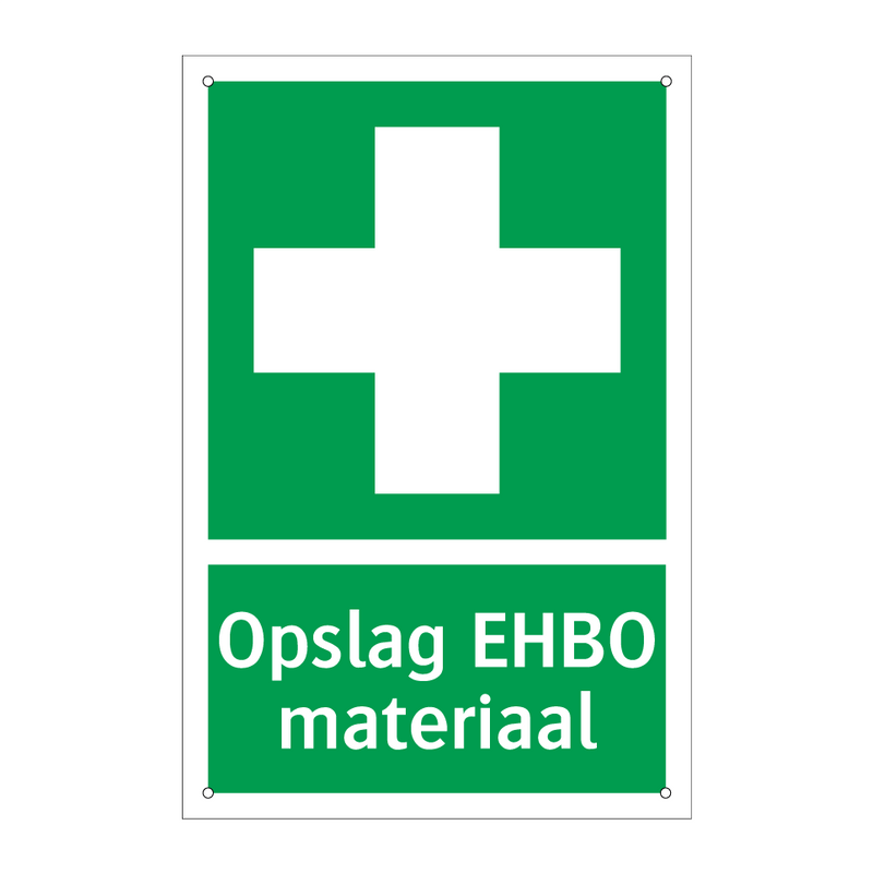 Opslag EHBO materiaal & Opslag EHBO materiaal & Opslag EHBO materiaal & Opslag EHBO materiaal