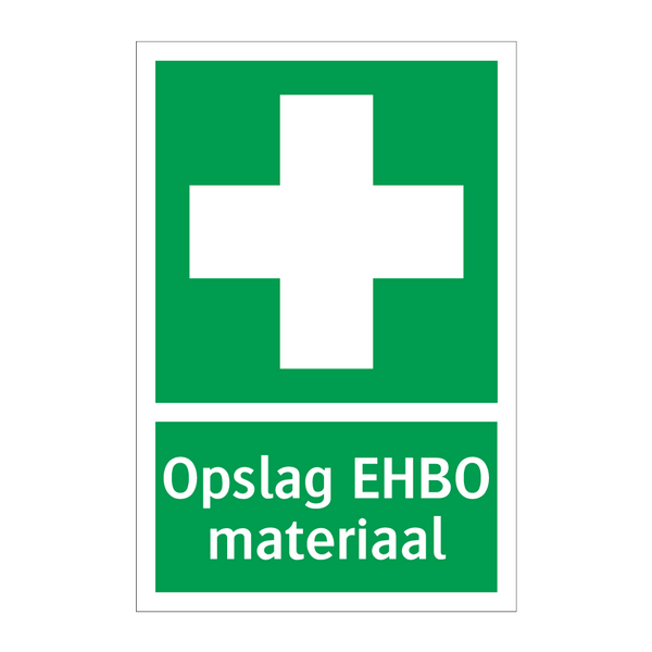 Opslag EHBO materiaal & Opslag EHBO materiaal & Opslag EHBO materiaal & Opslag EHBO materiaal