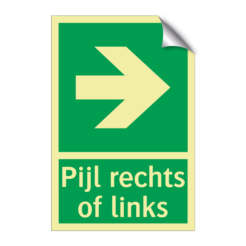 Pijl rechts of links & Pijl rechts of links & Pijl rechts of links & Pijl rechts of links