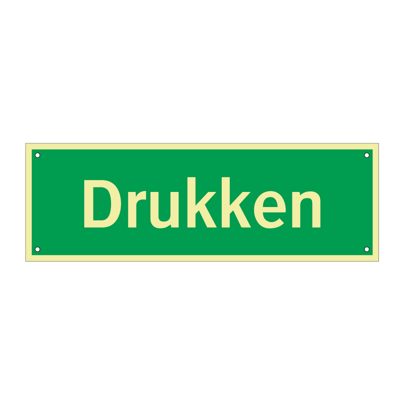 Drukken & Drukken & Drukken & Drukken