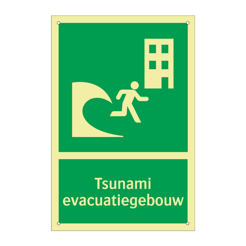 Tsunami evacuatiegebouw & Tsunami evacuatiegebouw & Tsunami evacuatiegebouw