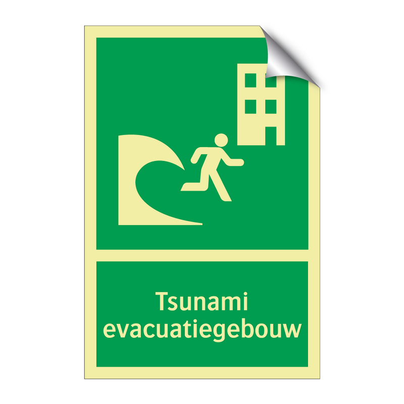 Tsunami evacuatiegebouw & Tsunami evacuatiegebouw & Tsunami evacuatiegebouw