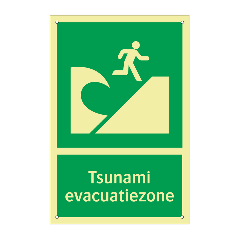 Tsunami evacuatiezone & Tsunami evacuatiezone & Tsunami evacuatiezone & Tsunami evacuatiezone