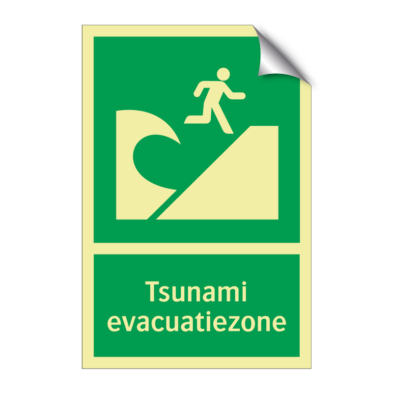 Tsunami evacuatiezone & Tsunami evacuatiezone & Tsunami evacuatiezone & Tsunami evacuatiezone