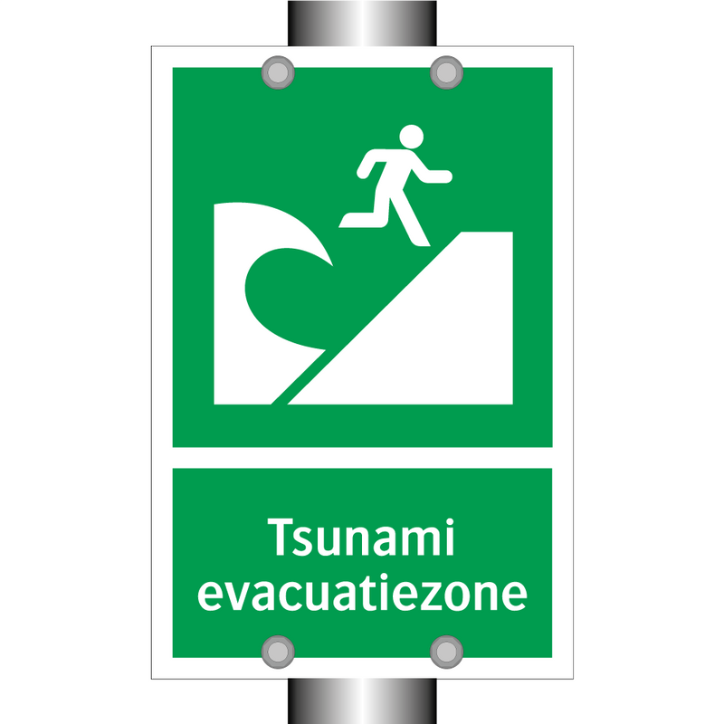 Tsunami evacuatiezone & Tsunami evacuatiezone & Tsunami evacuatiezone & Tsunami evacuatiezone