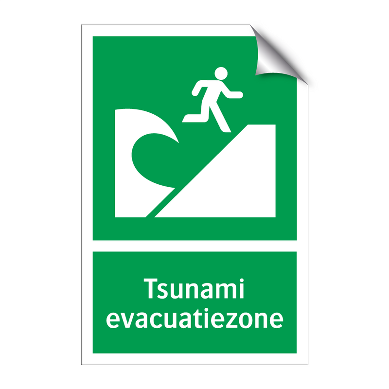 Tsunami evacuatiezone & Tsunami evacuatiezone & Tsunami evacuatiezone & Tsunami evacuatiezone