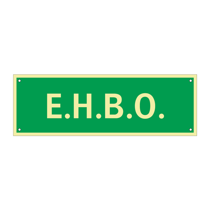 E.H.B.O. & E.H.B.O. & E.H.B.O. & E.H.B.O.