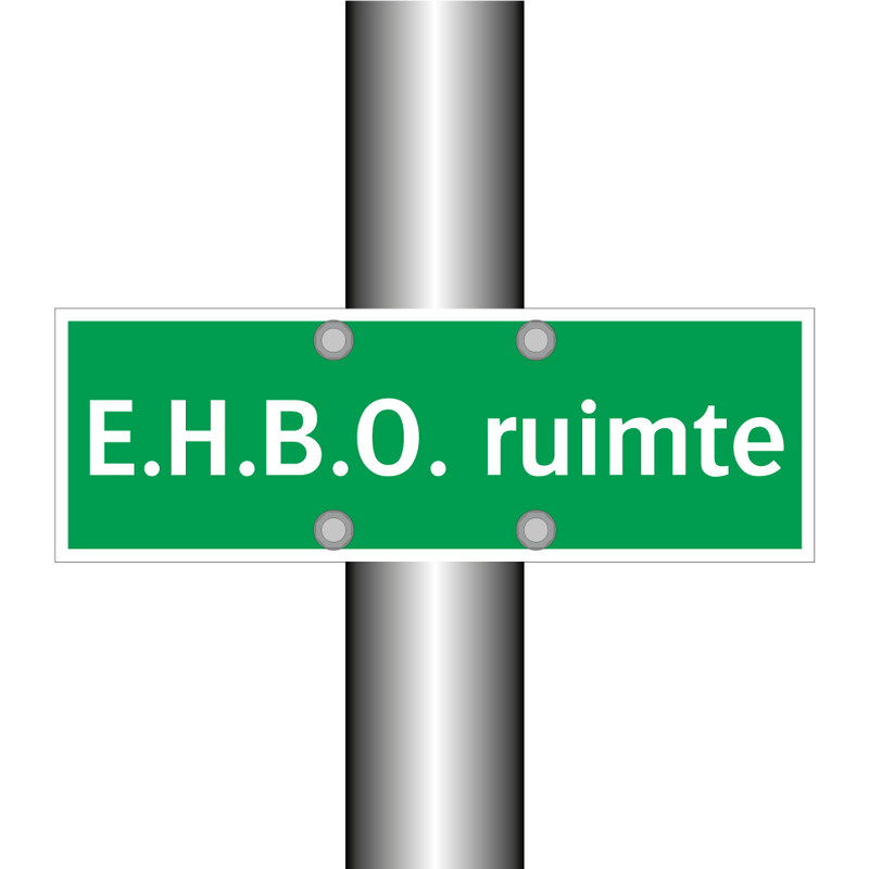 E.H.B.O. ruimte