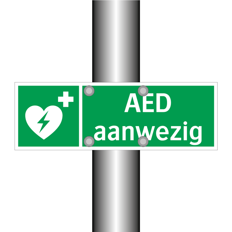 AED aanwezig