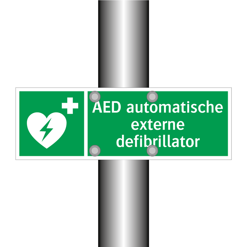 AED automatische externe defibrillator