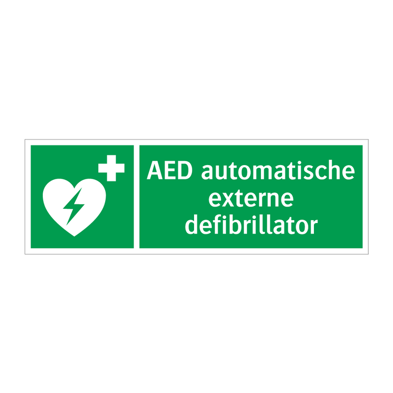 AED automatische externe defibrillator