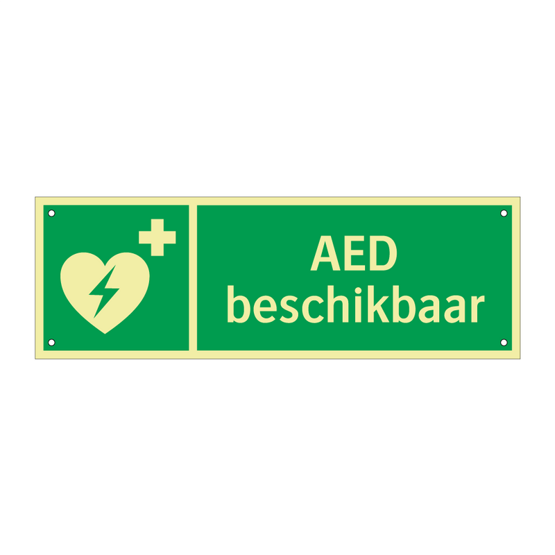 AED beschikbaar