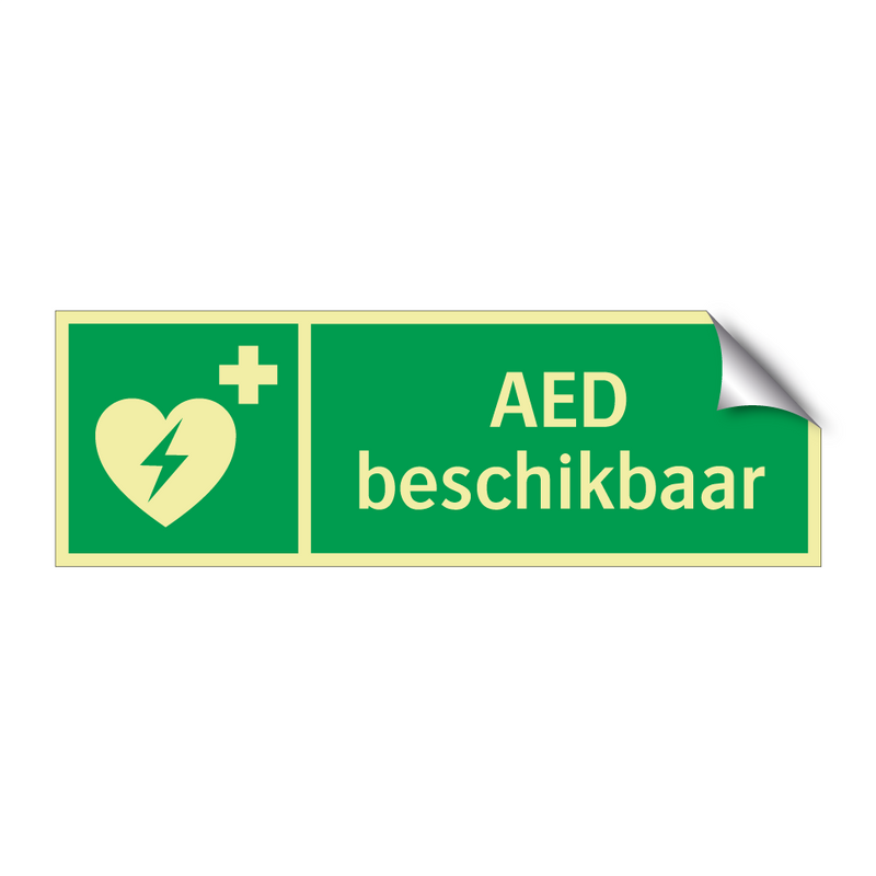 AED beschikbaar