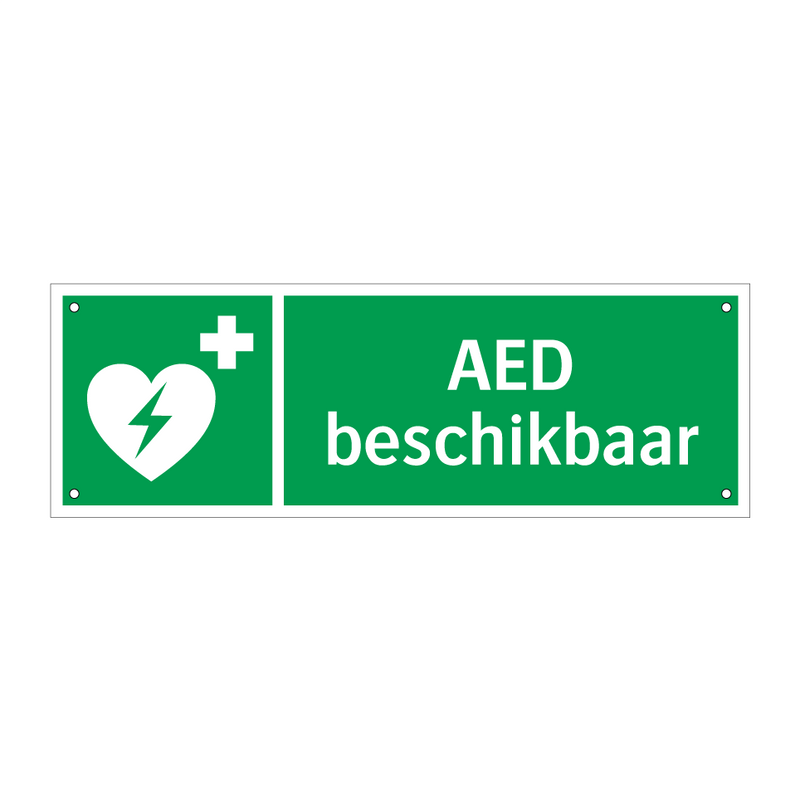 AED beschikbaar