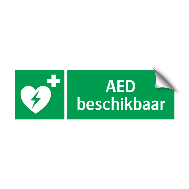 AED beschikbaar