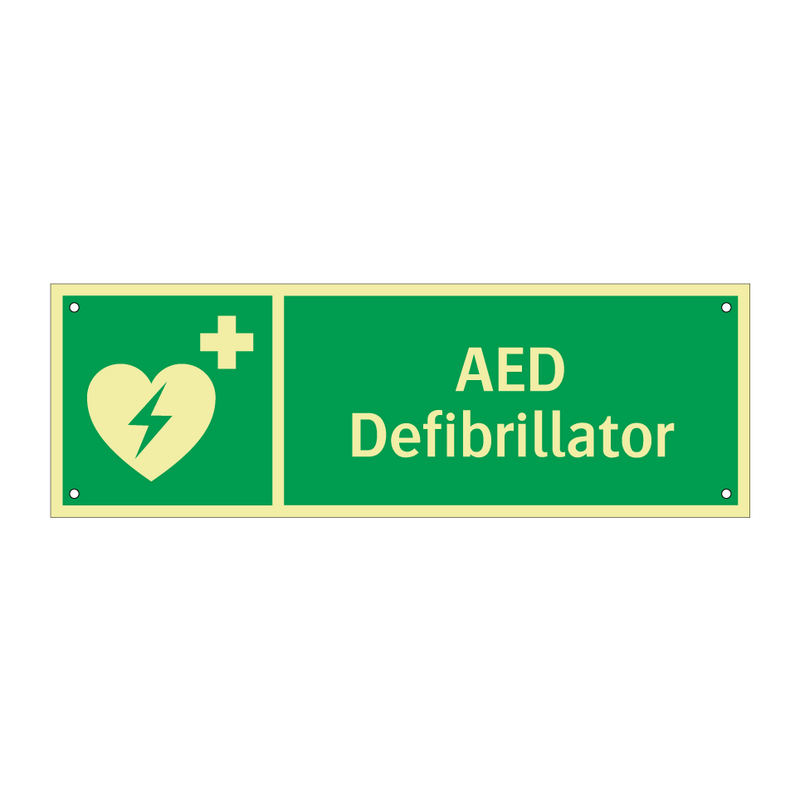 AED Defibrillator