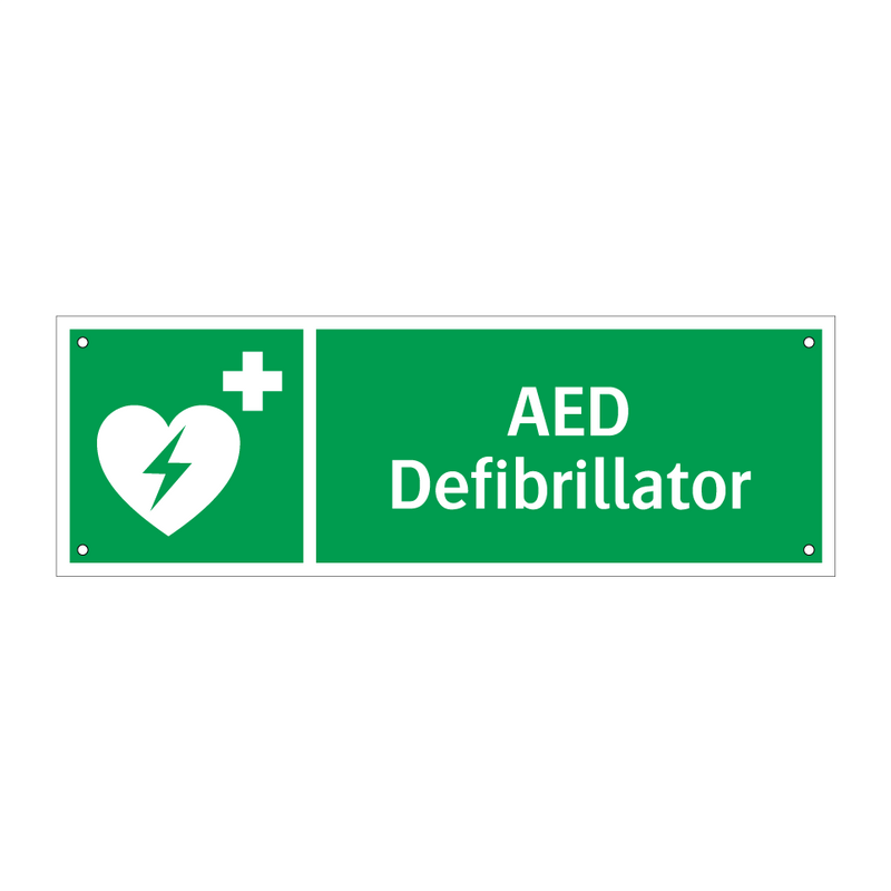 AED Defibrillator