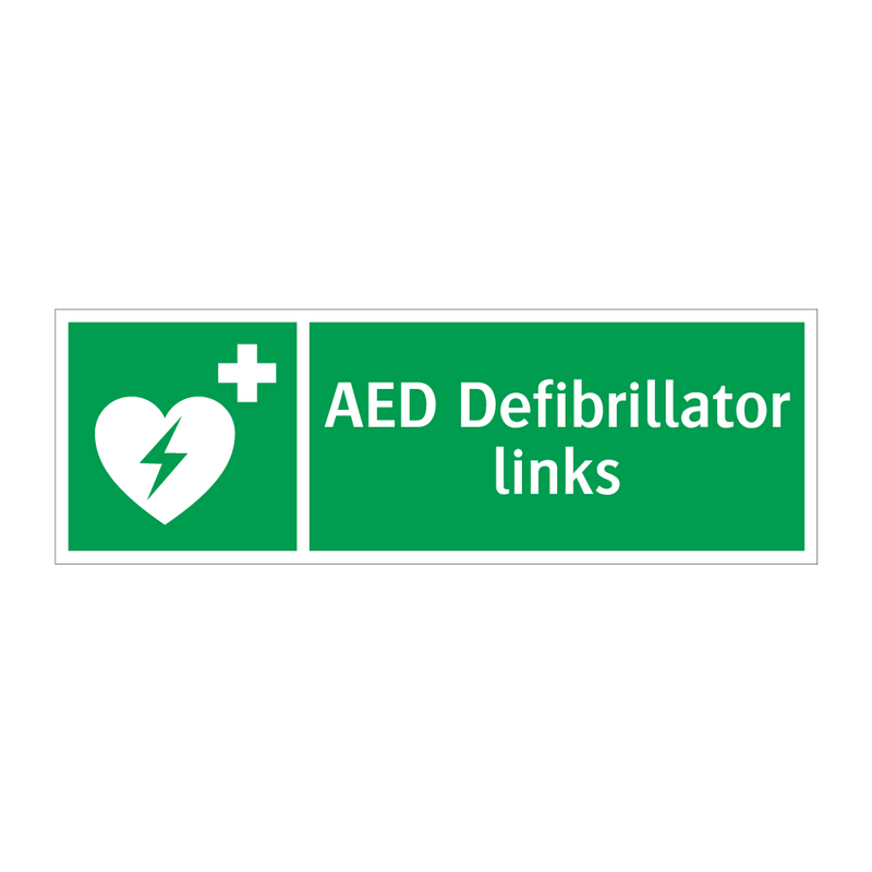 AED Defibrillator links