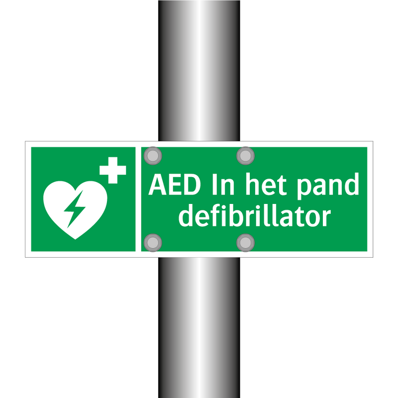 AED In het pand defibrillator